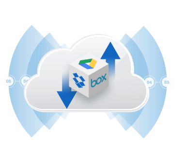 Cloud Storage Delphi Edition 的螢幕截圖
